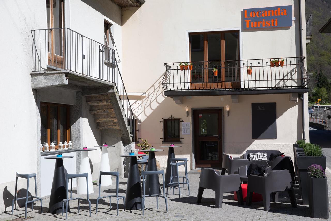 Locanda Turisti Bignasco Bagian luar foto