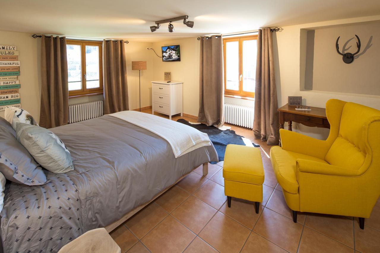 Locanda Turisti Bignasco Bagian luar foto