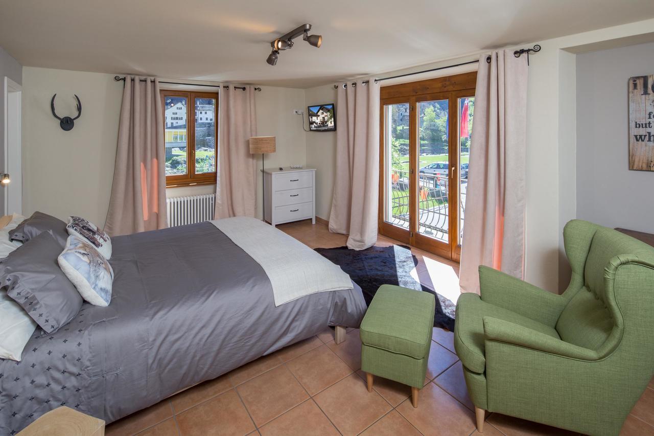 Locanda Turisti Bignasco Bagian luar foto