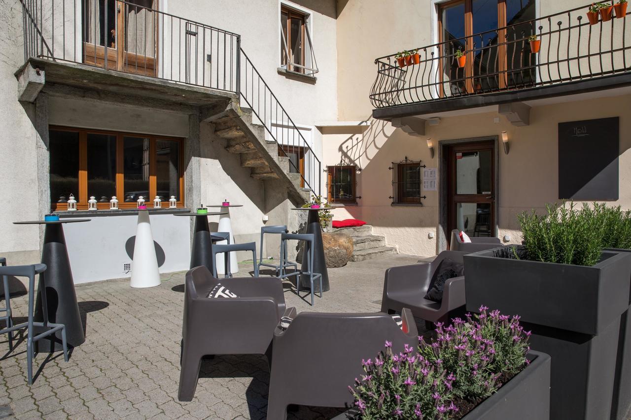 Locanda Turisti Bignasco Bagian luar foto