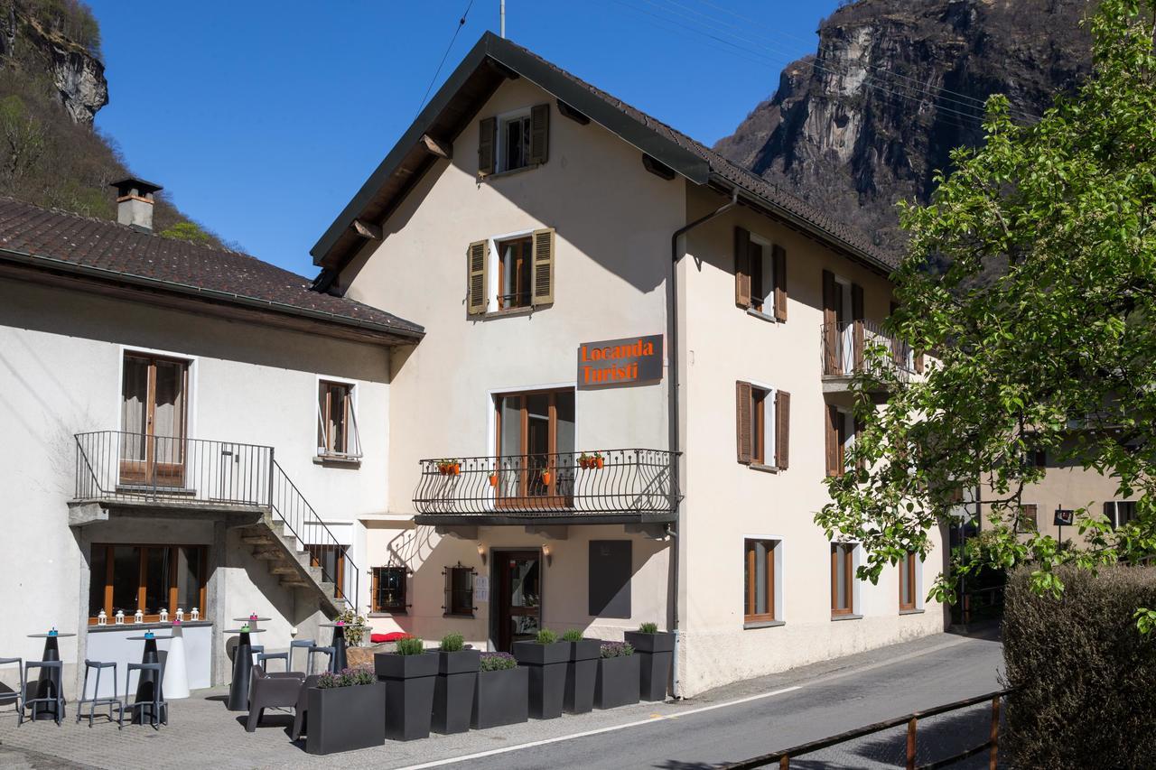 Locanda Turisti Bignasco Bagian luar foto