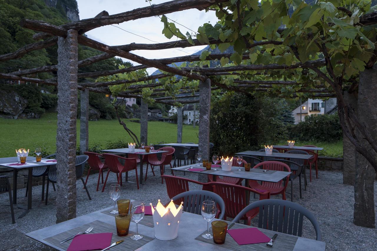 Locanda Turisti Bignasco Bagian luar foto